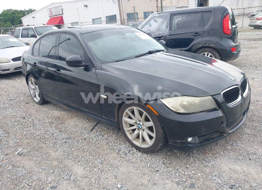 2011 Bmw 328i (VIN WBAPH5C51BA445885) main photo