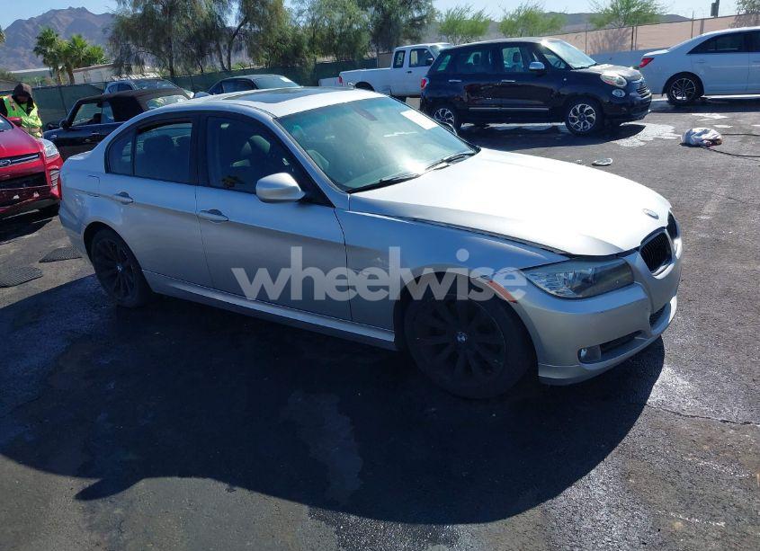 2011 Bmw 328i (VIN WBAPH5C57BA445776) main photo