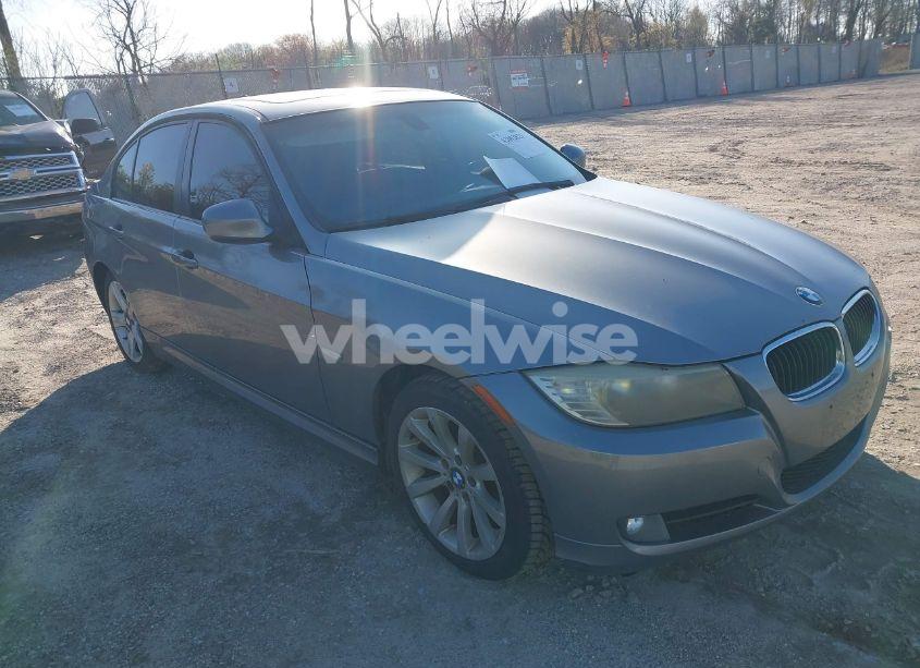 2011 Bmw 328i (VIN WBAPH5G5XBNM75907) main photo