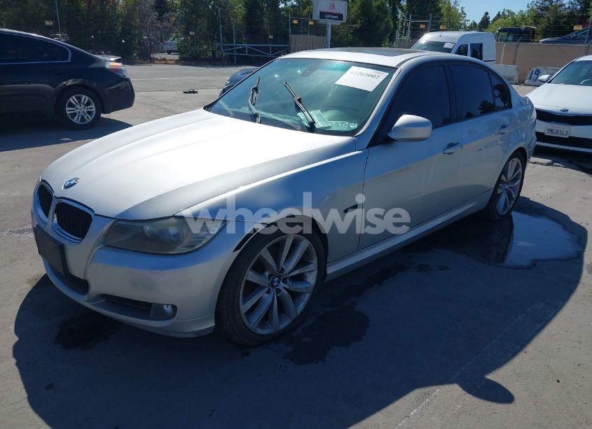 Photo 2 of 2009 Bmw 328i (VIN WBAPH73529E126672)
