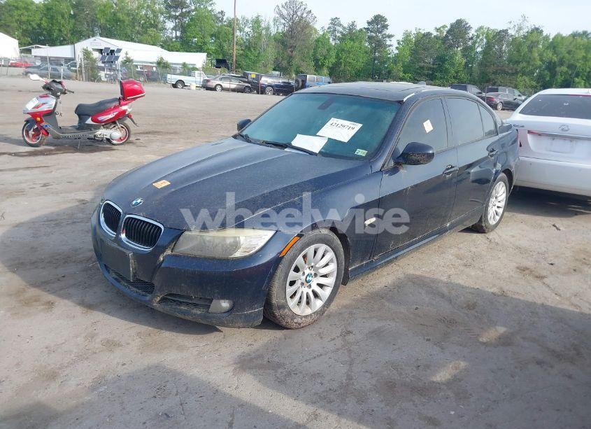 Photo 2 of 2009 Bmw 328i (VIN WBAPH73559E128562)