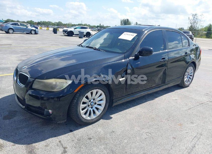 Photo 2 of 2009 Bmw 328i (VIN WBAPH77549NM30936)