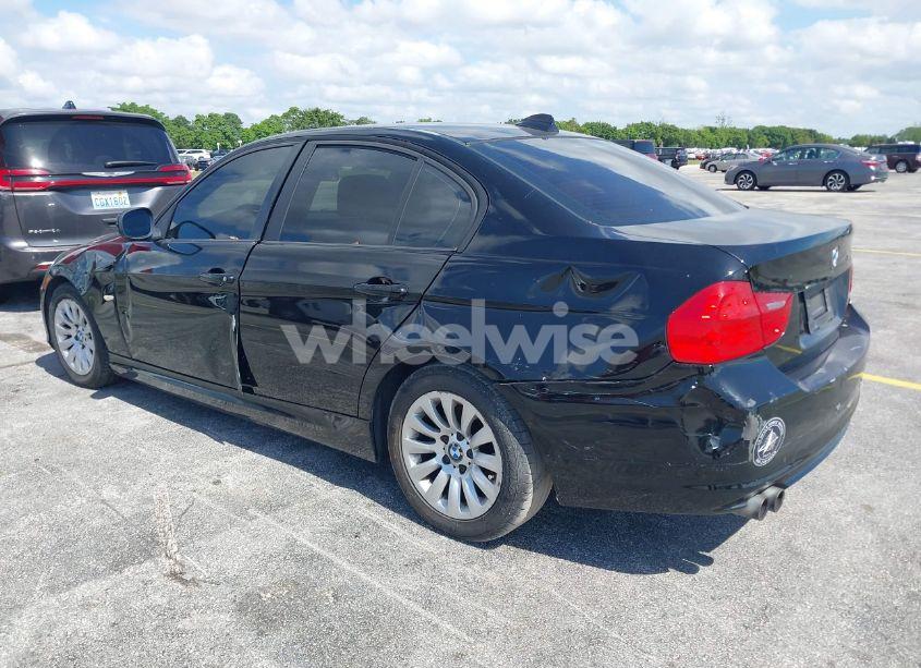 Photo 3 of 2009 Bmw 328i (VIN WBAPH77549NM30936)