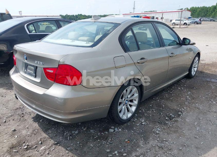 Photo 4 of 2009 Bmw 328i (VIN WBAPH77559NM47504)