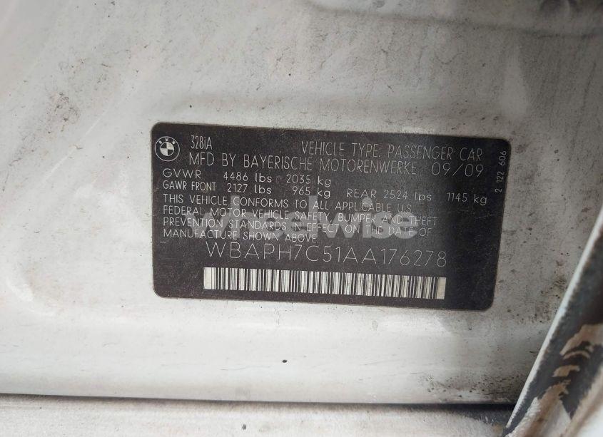 Photo 9 of 2010 Bmw 328i (VIN WBAPH7C51AA176278)