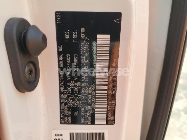 Photo 10 of 2022 TOYOTA SIENNA XSE (VIN WBAPH7G54BNN04958)