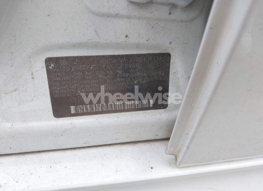 Photo 9 of 2011 Bmw 328i (VIN WBAPH7G58BNM55876)