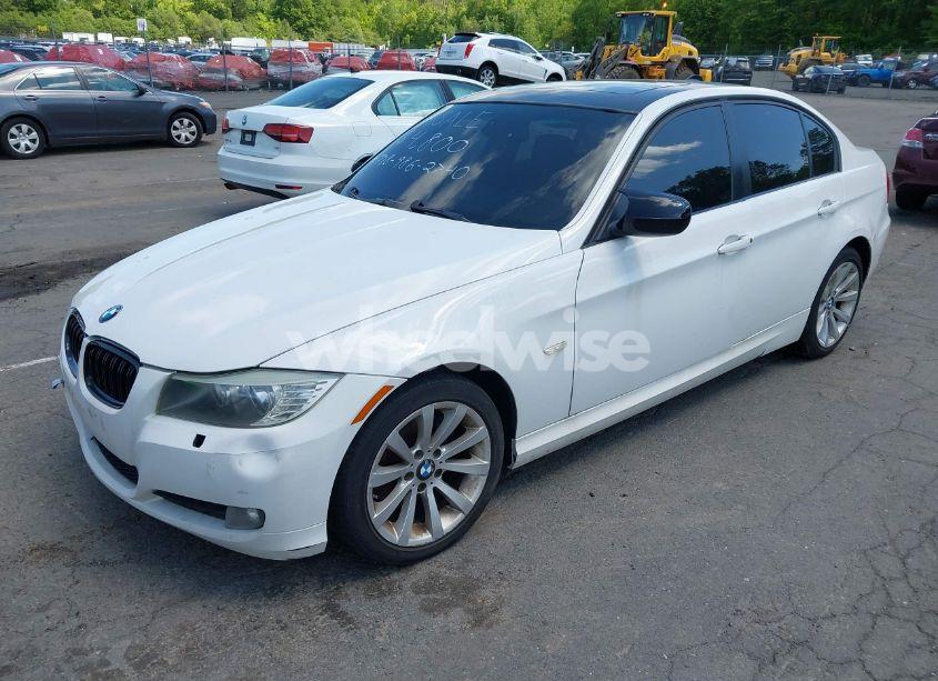 Photo 2 of 2009 Bmw 328i XDRIVE (VIN WBAPK53529A511372)