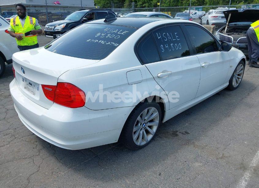 Photo 4 of 2009 Bmw 328i XDRIVE (VIN WBAPK53529A511372)