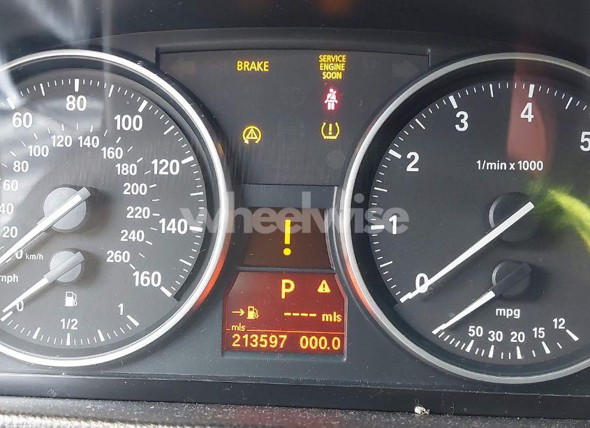 Photo 7 of 2009 Bmw 328i XDRIVE (VIN WBAPK53529A511372)