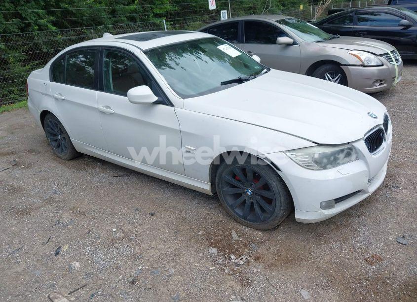 2009 Bmw 328i XDRIVE (VIN WBAPK535X9A644638) main photo