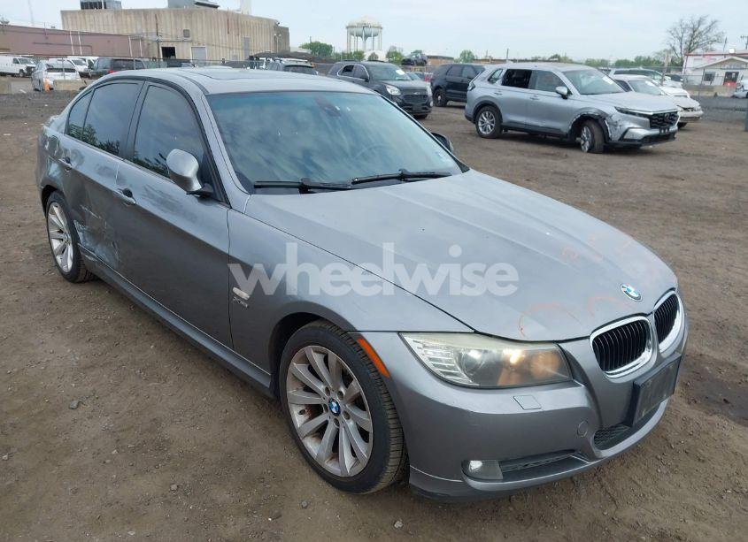 2009 Bmw 328i XDRIVE (VIN WBAPK535X9A646048) main photo