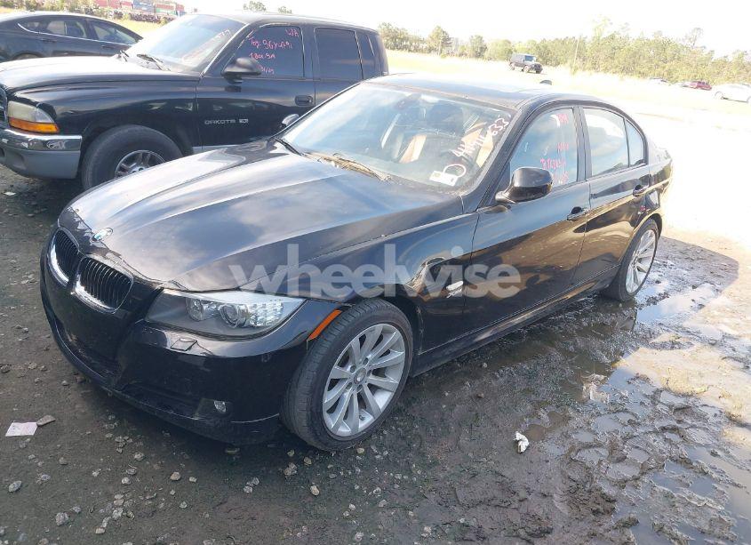 Photo 2 of 2011 Bmw 328i XDRIVE (VIN WBAPK5C51BA654156)