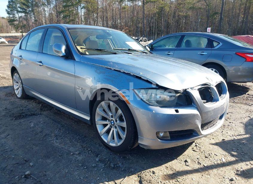 2011 Bmw 328i XDRIVE (VIN WBAPK5C52BF124605) main photo