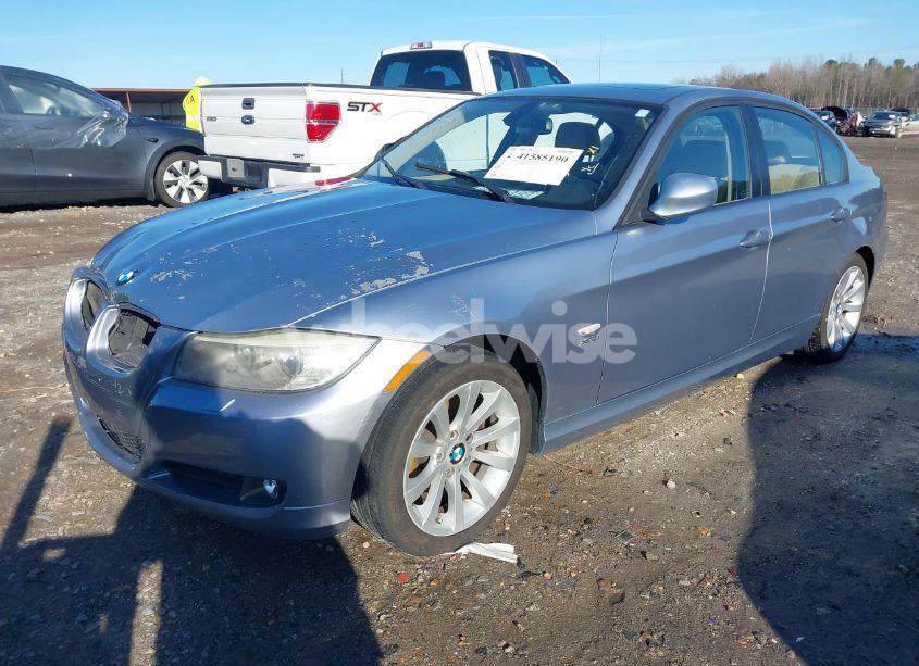 Photo 2 of 2011 Bmw 328i XDRIVE (VIN WBAPK5C52BF124605)