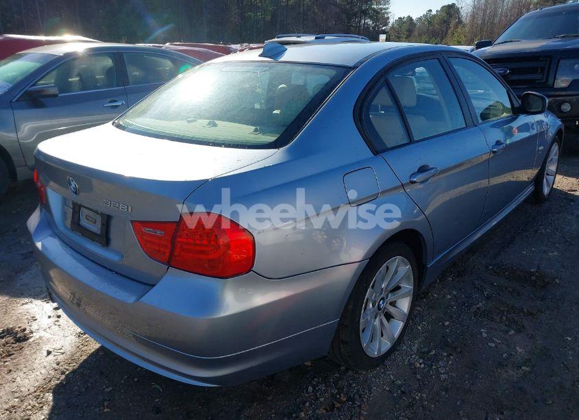 Photo 4 of 2011 Bmw 328i XDRIVE (VIN WBAPK5C52BF124605)