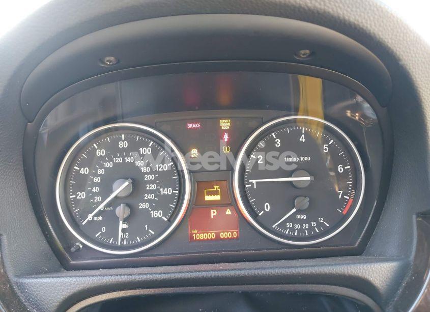 Photo 7 of 2011 Bmw 328i XDRIVE (VIN WBAPK5C52BF124605)