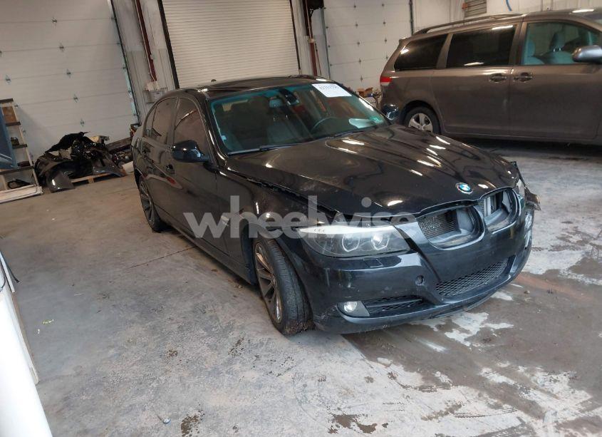 2010 Bmw 328i XDRIVE (VIN WBAPK5C53AA648289) main photo