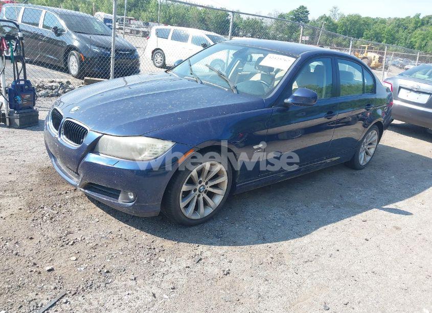 Photo 2 of 2011 Bmw 328i XDRIVE (VIN WBAPK5C53BF123818)