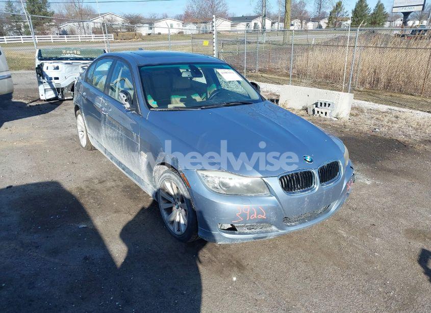 2011 Bmw 328i XDRIVE (VIN WBAPK5C54BA660498) main photo