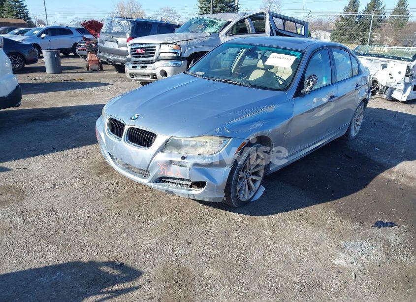 Photo 2 of 2011 Bmw 328i XDRIVE (VIN WBAPK5C54BA660498)