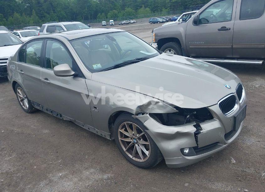 2010 Bmw 328i XDRIVE (VIN WBAPK5C56AA647928) main photo