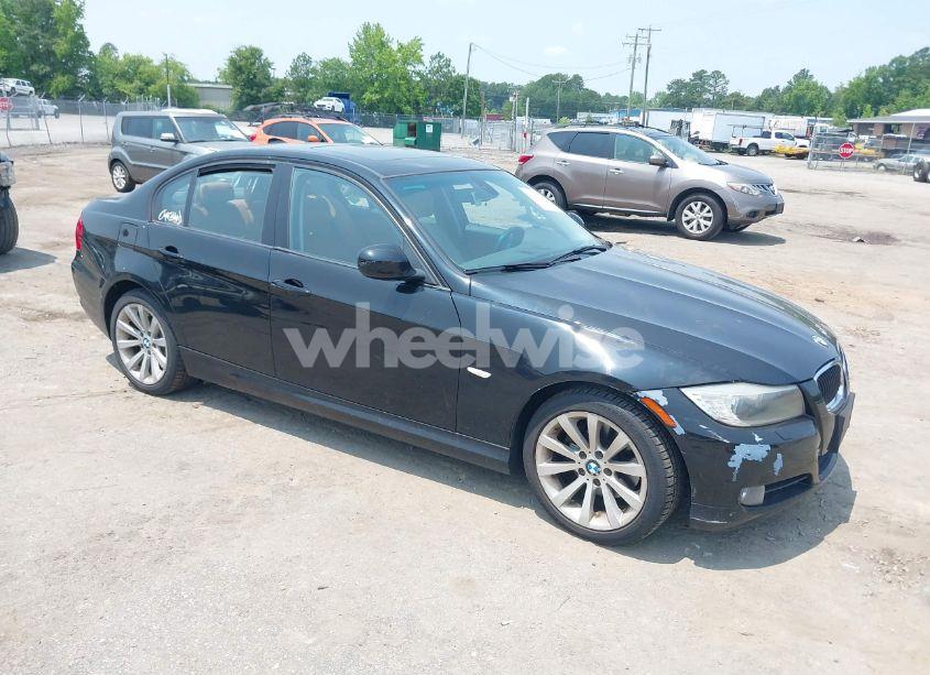2011 Bmw 328i XDRIVE (VIN WBAPK5C56BA660390) main photo