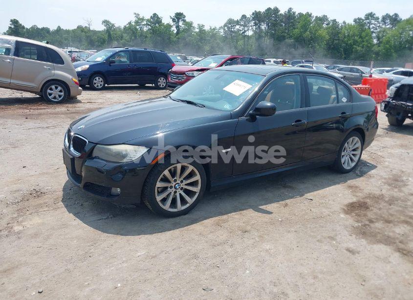 Photo 2 of 2011 Bmw 328i XDRIVE (VIN WBAPK5C56BA660390)