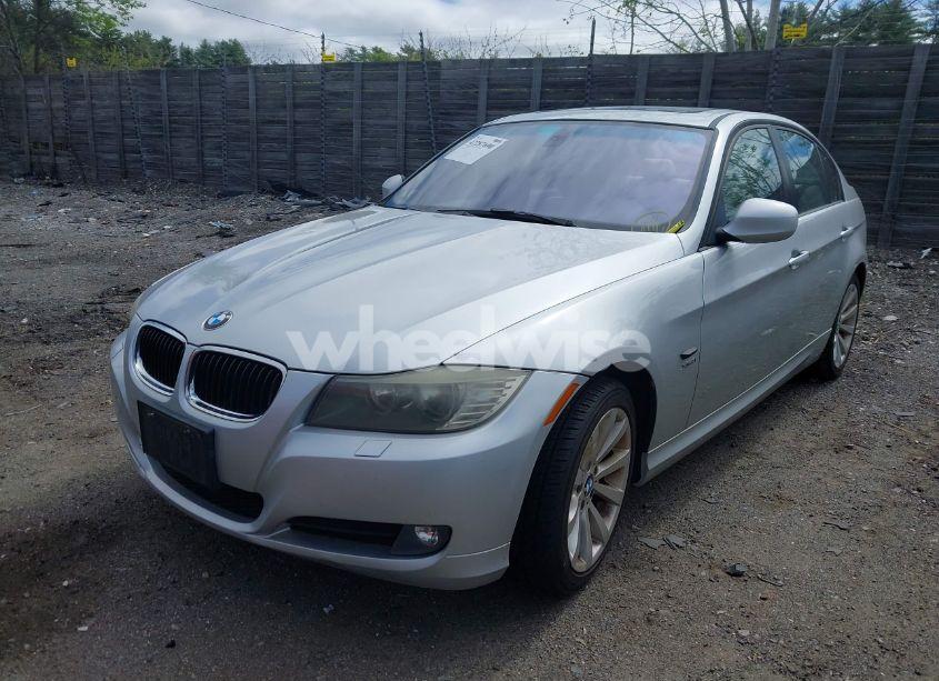 Photo 2 of 2011 Bmw 328i XDRIVE (VIN WBAPK5C57BA995965)