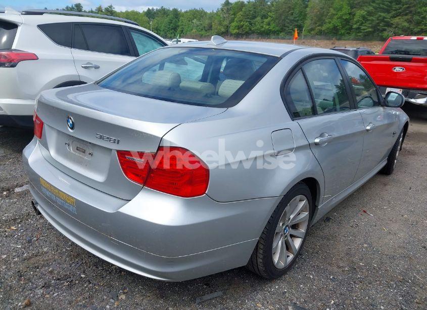 Photo 4 of 2011 Bmw 328i XDRIVE (VIN WBAPK5C57BA995965)