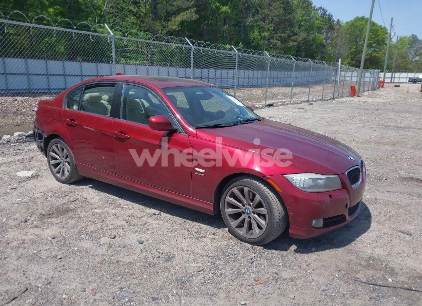 2011 Bmw 328i XDRIVE (VIN WBAPK5C58BA655966) main photo