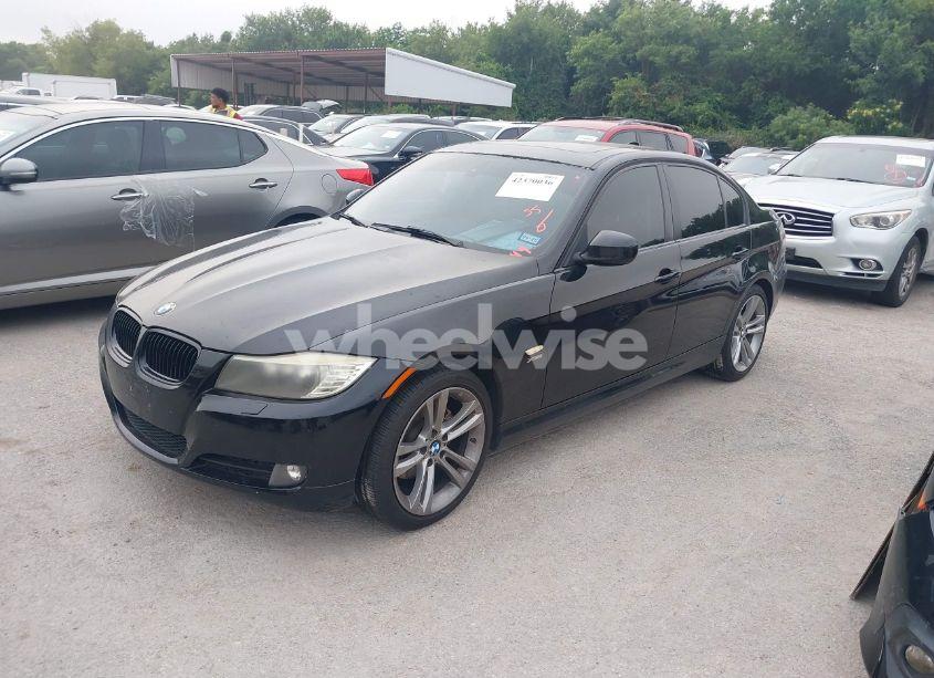 Photo 2 of 2011 Bmw 328i XDRIVE (VIN WBAPK5C58BA659368)