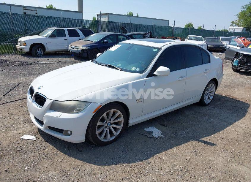 Photo 2 of 2011 Bmw 328i XDRIVE (VIN WBAPK5C58BF124382)
