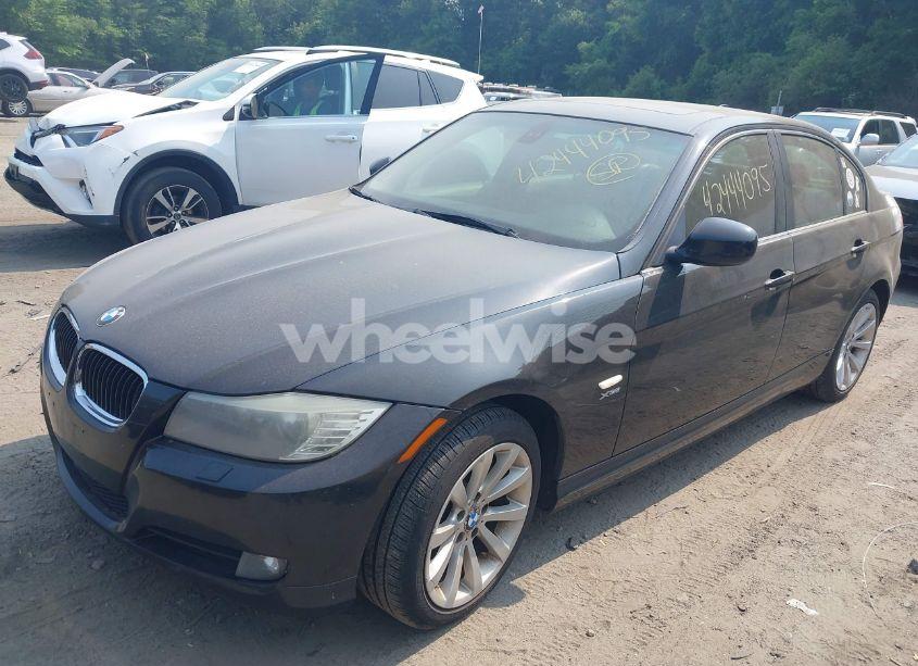 Photo 2 of 2011 Bmw 328i XDRIVE (VIN WBAPK5G50BNN78951)