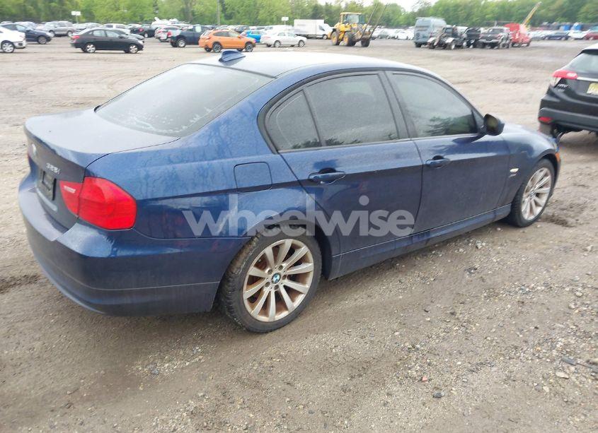 Photo 4 of 2011 Bmw 328i XDRIVE (VIN WBAPK5G51BNN29628)