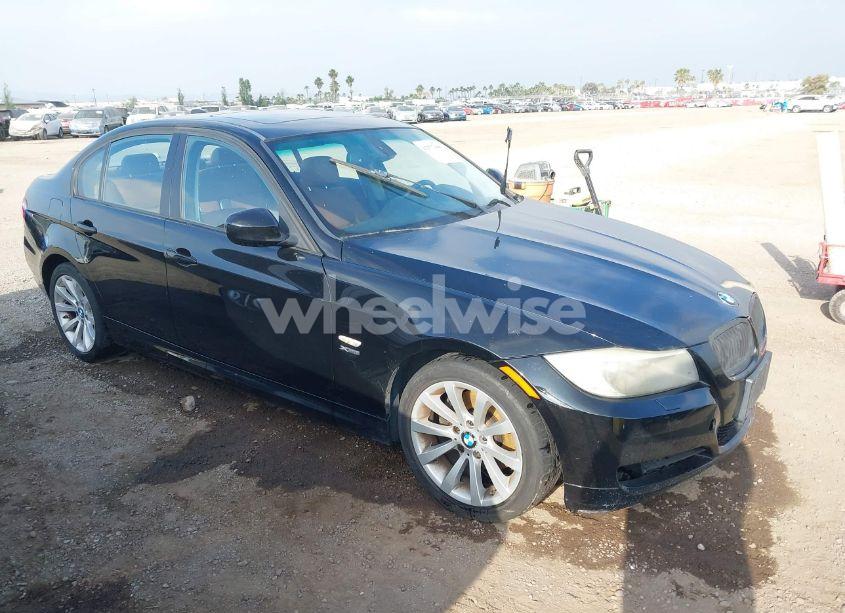 2011 Bmw 328i XDRIVE (VIN WBAPK5G54BNN31499) main photo