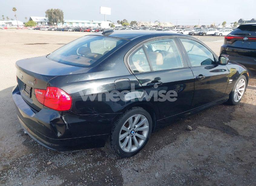 Photo 4 of 2011 Bmw 328i XDRIVE (VIN WBAPK5G54BNN31499)