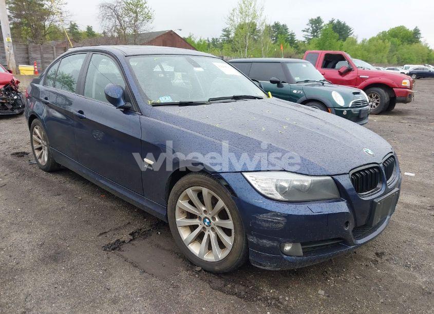 2011 Bmw 328i XDRIVE (VIN WBAPK5G59BNN25178) main photo