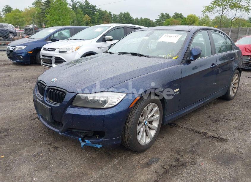 Photo 2 of 2011 Bmw 328i XDRIVE (VIN WBAPK5G59BNN25178)