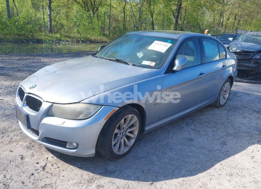 Photo 2 of 2011 Bmw 328i XDRIVE (VIN WBAPK5G59BNN27237)