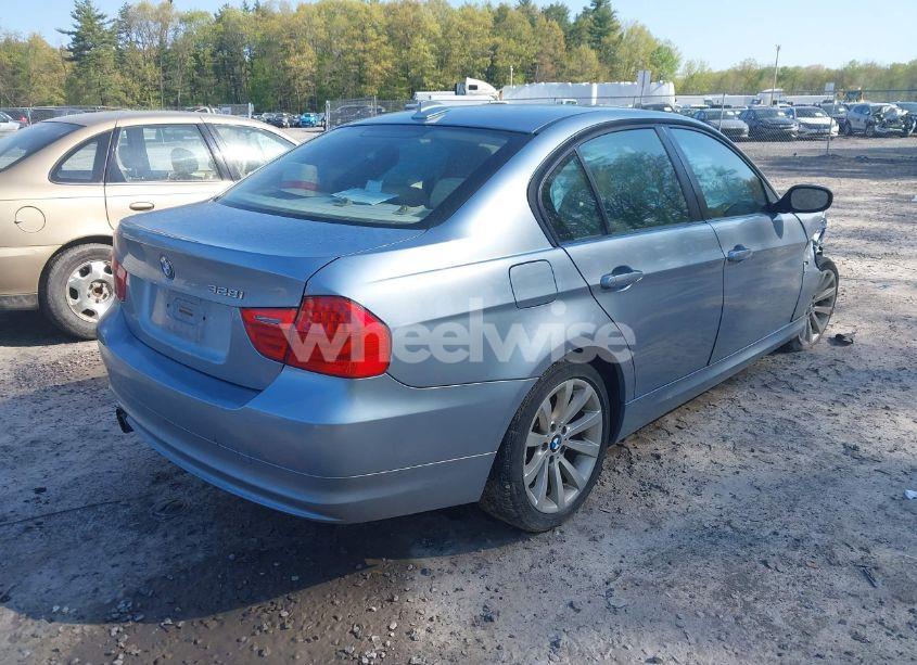 Photo 4 of 2011 Bmw 328i XDRIVE (VIN WBAPK5G59BNN27237)