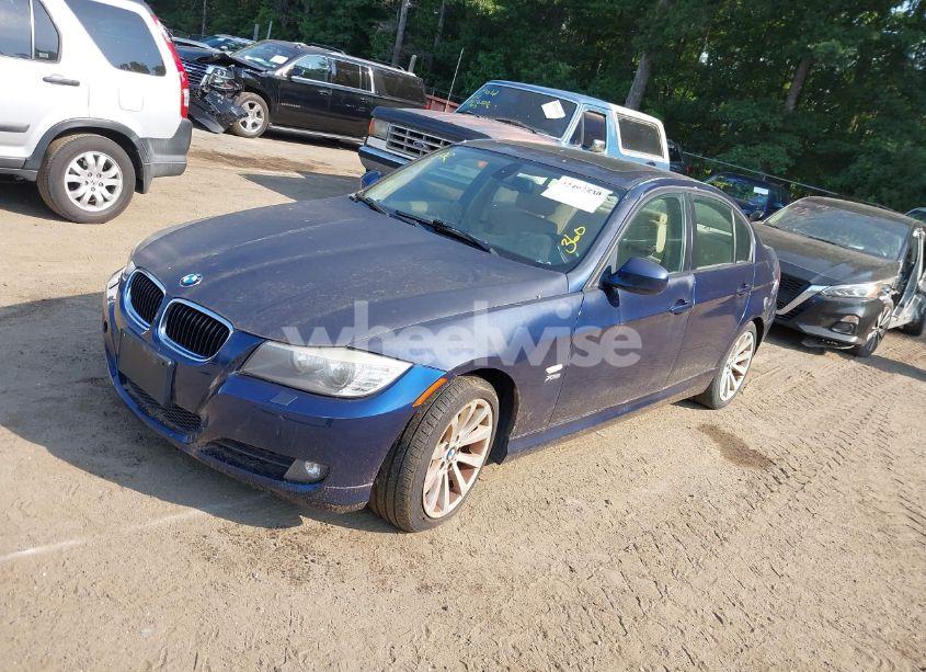 Photo 2 of 2011 Bmw 328i XDRIVE (VIN WBAPK5G59BNN28579)