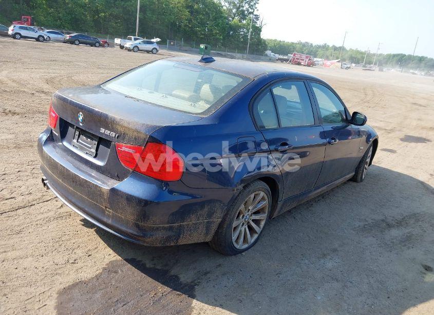 Photo 4 of 2011 Bmw 328i XDRIVE (VIN WBAPK5G59BNN28579)