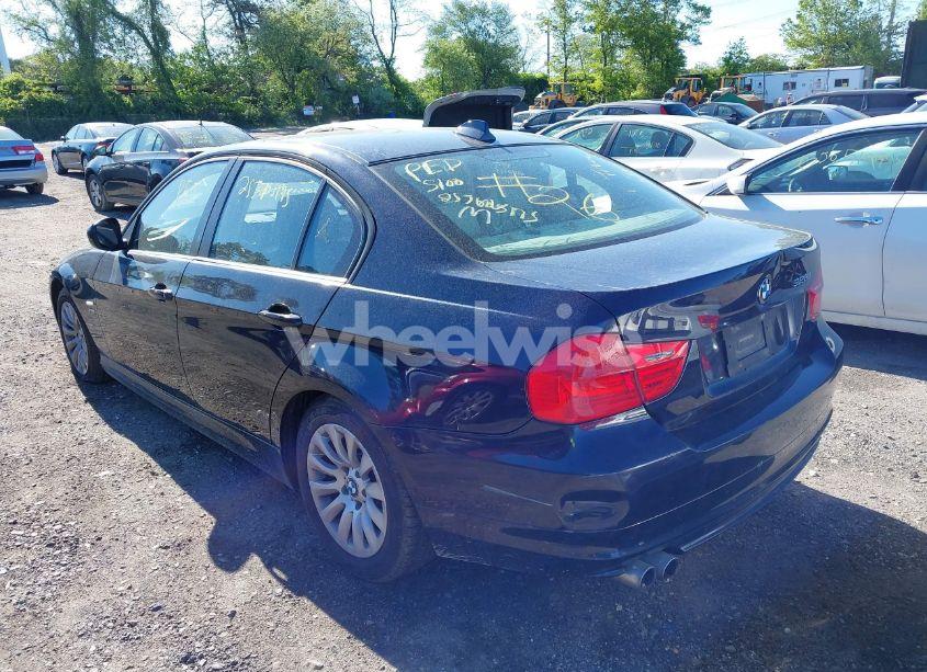 Photo 3 of 2009 Bmw 328i XDRIVE (VIN WBAPK73519A450091)