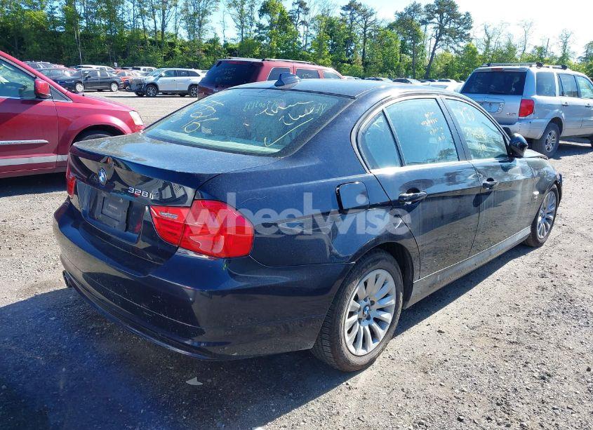 Photo 4 of 2009 Bmw 328i XDRIVE (VIN WBAPK73519A450091)