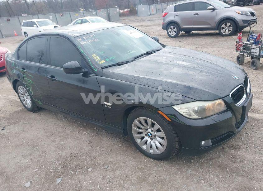 2009 Bmw 328i XDRIVE (VIN WBAPK73519A451967) main photo