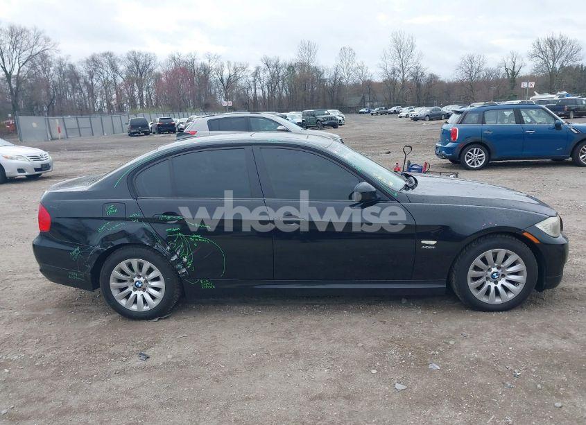 Photo 13 of 2009 Bmw 328i XDRIVE (VIN WBAPK73519A451967)