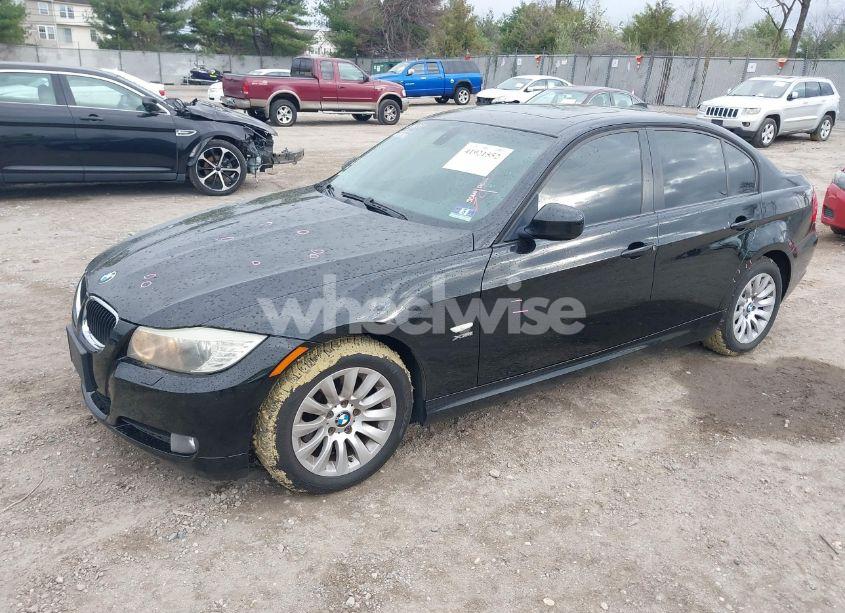 Photo 2 of 2009 Bmw 328i XDRIVE (VIN WBAPK73519A451967)