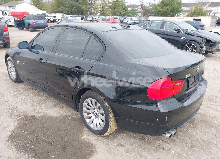 Photo 3 of 2009 Bmw 328i XDRIVE (VIN WBAPK73519A451967)