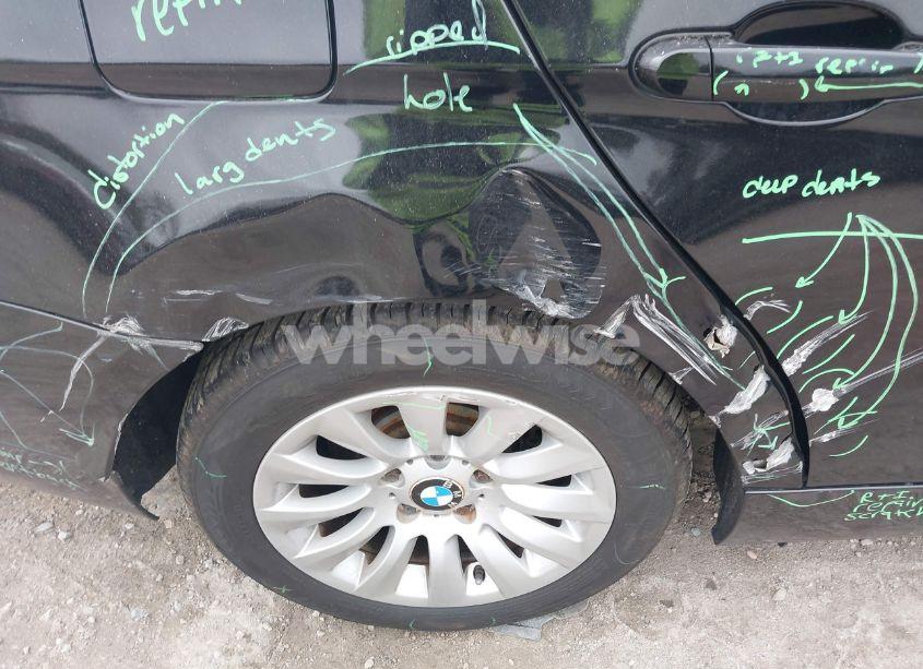 Photo 6 of 2009 Bmw 328i XDRIVE (VIN WBAPK73519A451967)